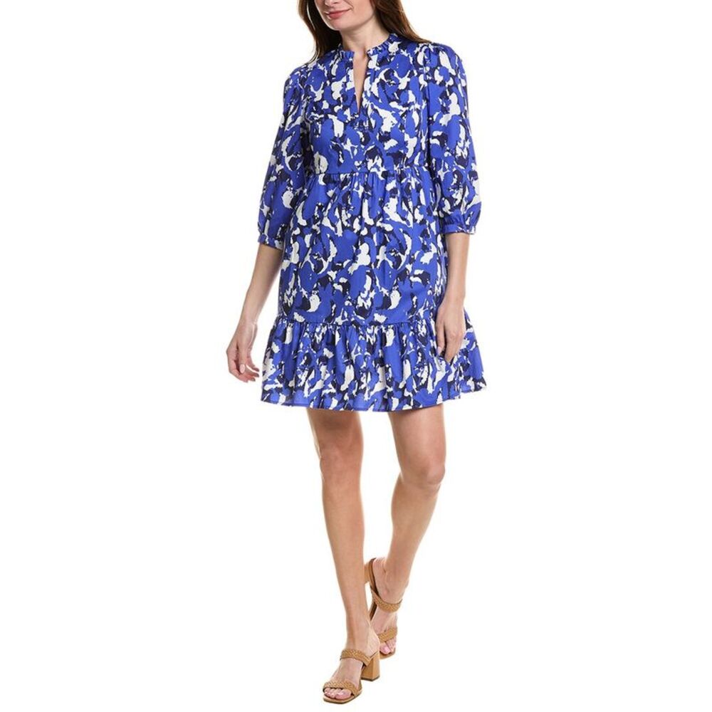 Tyler Böe Womens  Karlie Mini Dress, Blue